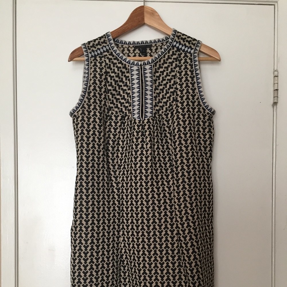 VINTAGE Mod J Crew Dress